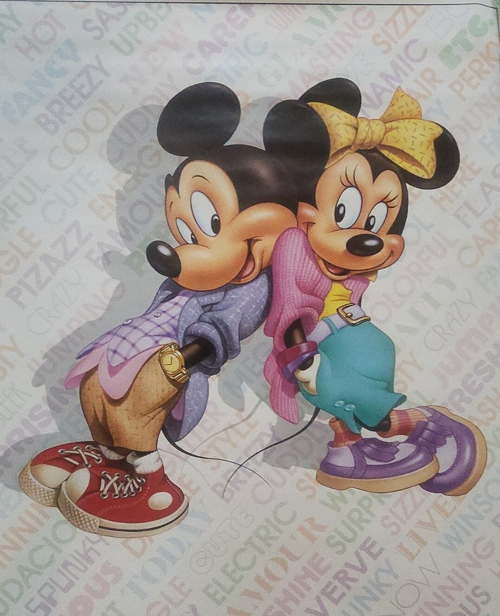 80s ディズニーヴィンテージ パペット　ミッキー　ミニー　ドナルド ディズニー(DISNEY)|ミッキー ミニー ヴィンテージぬいぐるみ