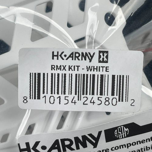 NEW HK Army RMX Lower Face Mask Kit Compatible w/ JT® Proflex® Goggles - White - Picture 9 of 9