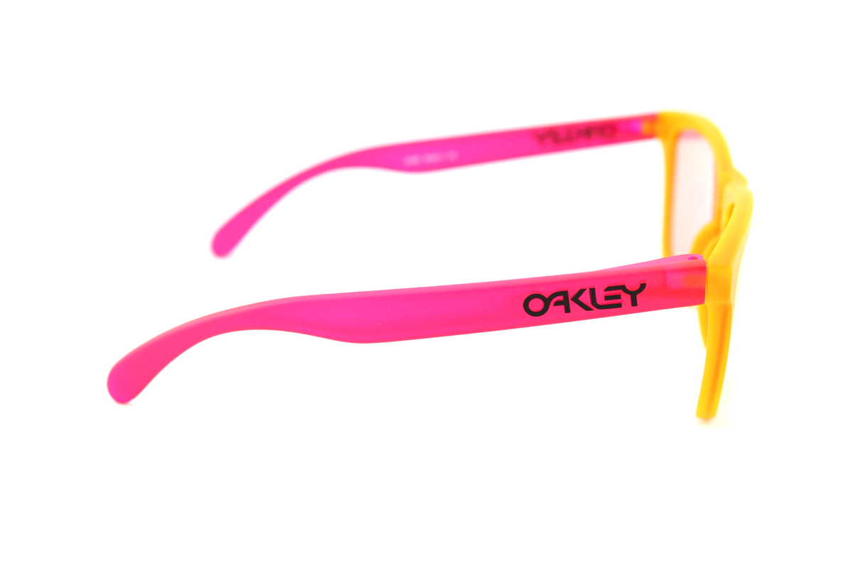 Oakley FROGSKINS Limited Edition Blacklight Orange/Pink w