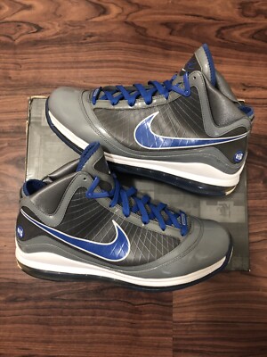 Nike Air Max Lebron 7 Eastbay TB Royal Men’s 13 US [393320-001] 2010 Nike LeBron 7 Eastbay TB Royal - 393320-001 Raffles & Where  main image 4