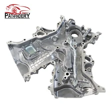 For Toyota 4Runner Tacoma Tundra V6 4.0L 1GR-FE Engine Timing Cover w/ Oil Pump