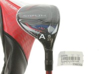 TaylorMade Stealth 2 HD Golf Club Mens RH 27-deg Hybrid Senior Graphite