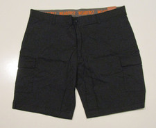 WEARFIRST Mens Black Cargo Shorts Size 44 NWT