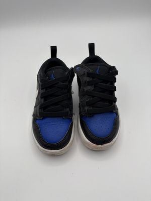 #ad #ad Jordan 1 Low Alt TD Toddler Shoes Size 11C Royal Blue Black DR9748 042 Pre Owned $9.00