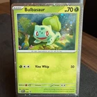 Pokemon Bulbasaur SVP EN-SV 151 Promo