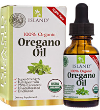 Oil of Oregano Organic Liquid Drops 1 fl oz - Blend Oil...