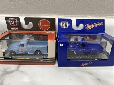 M2 Machines Lot of 2 Studebaker 1950 And 1951 Both Limited PCS R92 & R74 NEW