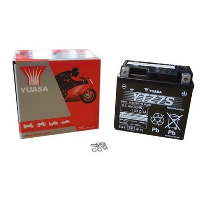 YUASA YTZ7S Akku gebrauchsfertig HM 125 CRE B 2T Rotax B125 2011-2015