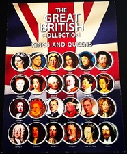 Westminster Mint The Great British Collection "Kings and Queens" COO No Coins