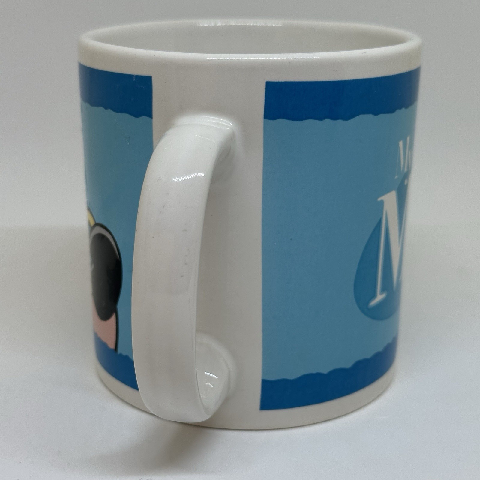 VTG 1999 The Yak Pack “My Cup of Mud!” Pig Mug Large Coffee Soup Cup Funny Gift