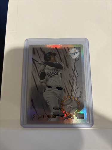 2024 Topps Archives 1996 Wrecking Crew #96WC-8 Shohei Ohtani Dodgers