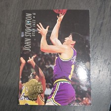 1994-95 Fleer Ultra John Stockton Utah Jazz #189 Basketball Card