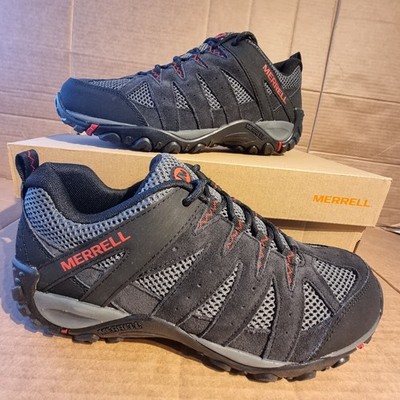 Merrell Accentor 2 Vent Herren Wanderschuhe schwarz UK8,5 - Wandern/Trail/Offroad