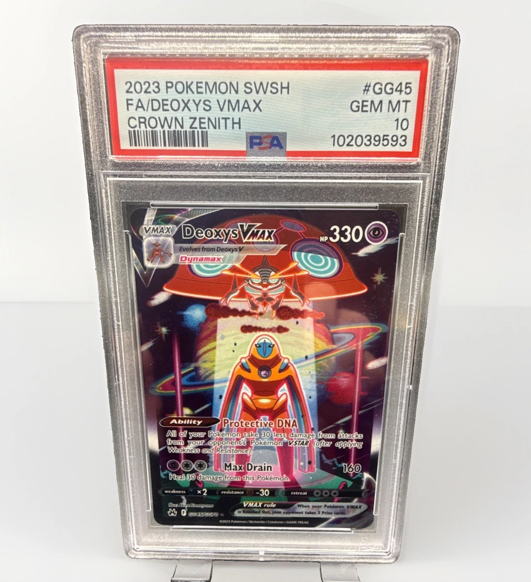 25+ Deoxys VMAX Pokémon TCG Cards for sale | Updated Oct 2026
