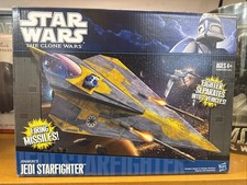 Anakin's Jedi Starfighter 2009 STAR WARS The Clone Wars TCW MIB Hasbro NEW