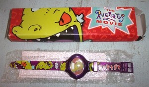 The Rugrats Movie Animated Action Watch in Box