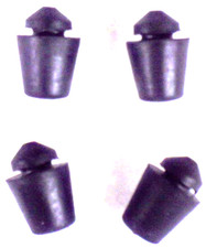 1960 63 64 66 67 70 71 72 Chevy Gmc Truck Door Bumper Set 1960 63 64 66 67 70 71 72 Chevy Gmc Truck Door Bumper Set