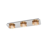 Eglo 97523 Torano Led Deckenleuchte 3X5.4W 3000K Warmweiss