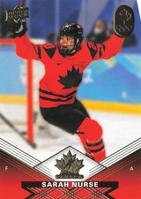 25-26 Upper Deck Tim Horton's Sarah Nurse Women's Team Canada Hortons #88