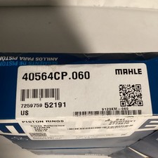 Mahle 40564cp.060 Dodge 360 Moly Piston Rings 4.060 .060 Overbore Mopar La Sbm