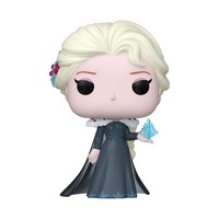 Funko FK86077 - Disney Princess Pop! Vinyl Figur Holiday Elsa 9 Cm - Neu