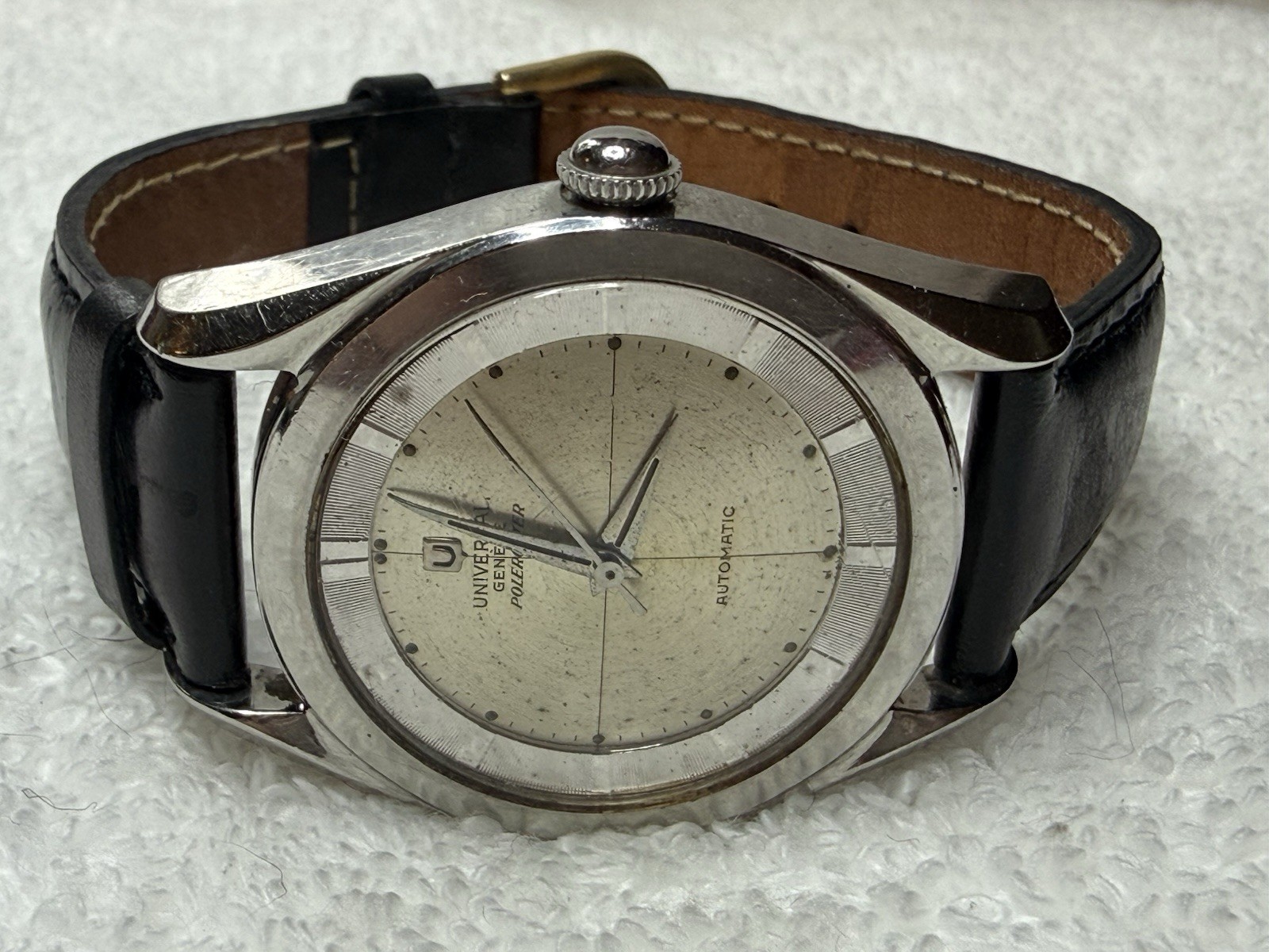 Universal Geneve Polerouter Automatic Ref 20217-5… - image 2