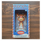 Toy Site Rudolph the Red-Nosed Reindeer Bobblehead Collector Series Boxed — photo 1