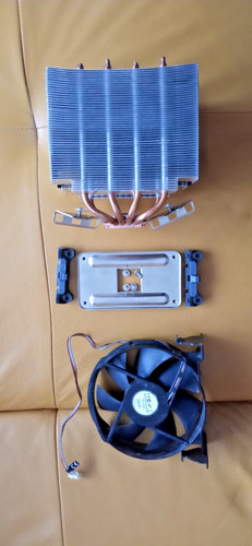 CPU-Lüfter Arctic Freezer extreme  mit 4-pin Stecker, für Socket: LGA 775