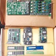 Vintage Computer Parts Lot ISA Expansion Card...