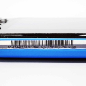 Sony Playstation PS Vita Blue Black PCH-2000 Console only PSV Slim Japan Used