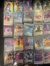 dragon ball z super card lot