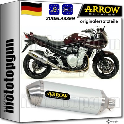 auspuff zugelassen tech arrow fur suzuki gsf 1250 bandit s 2013 13 2014 14