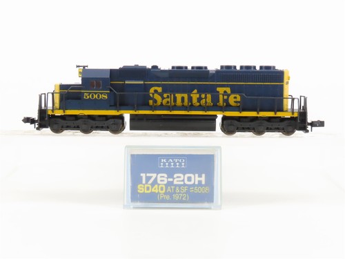 Locomotora diésel escala N KATO 176-20G ATSF Santa Fe SD40 #1705 | Condition: Used