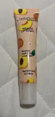 Bellapierre Peach Lip Mask .51oz/15ml