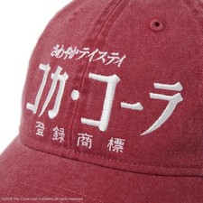 NEW ERA 9TWENTY Coca-Cola Acid Wash Russet Adjustable Cap 15154854