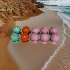 Fiesta Salt & Pepper Shakers-You Pick Color-Fiestaware