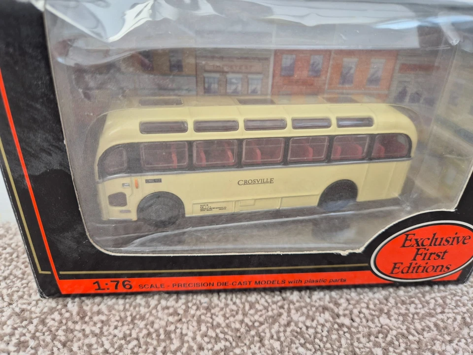 EFE 1/76 BRISTOL MW COACH CROSVILLE MODELLO DI BUS DIECAST 16202 - Immagine 2 di 4