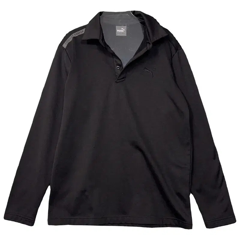 Puma Black Long Sleeve T-Shirt M thumbnail 2