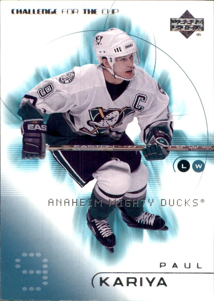 2001-02 Upper Deck CHALLENGE for the CUP Base Stars YOU PICK YOUR FAVS #1 - #90 - Image 3 of 4