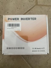 300W Power Inverter For Car- 12V DC to 110V AC Dual USB- Car Plug Adapter New