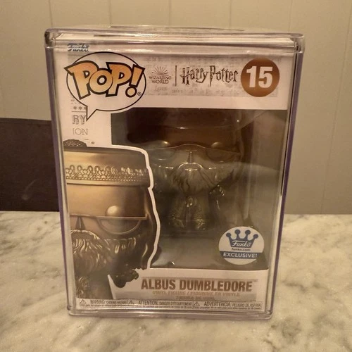 Funko Pop 15 Albus Dumbledore Harry Potter- Gold Metallic Exclusive