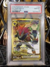 2025 POKEMON JTG EN-JOURNEY TOGETHER HYPER RARE #189 N'S ZOROARK EX PSA 10 on eBay