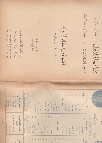 SAUDI ARABIA Old Rare Book Prophet Birth 1950s - Picture 2 of 4