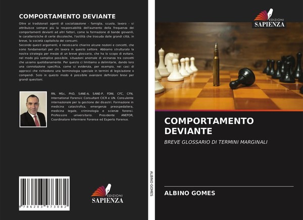 Albino Gomes | Comportamento Deviante | Taschenbuch | Italienisch (2021)-image