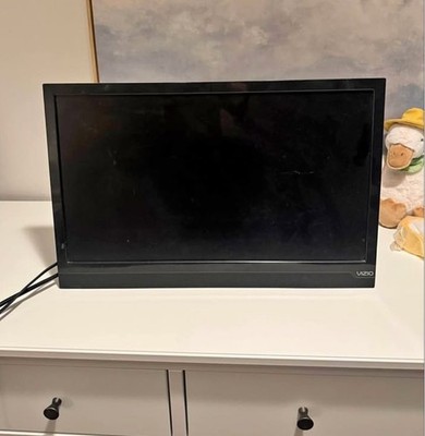 Insignia Vizio TV Monitor With POWER CABLE   Moving Out Sale!!