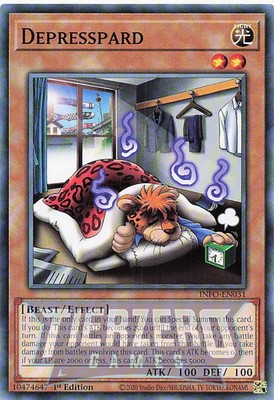 Yugioh INFO-DE031 - Depressspard - Common