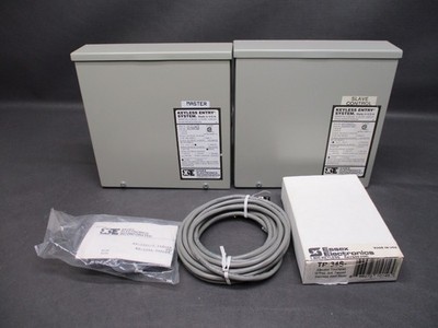 Lot of Essex TP-34S Keyless Entry Elevator Touchpad & System+ KE-1000T & KE-1296