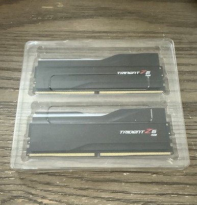 G.SKILL Trident Z5 RGB Series 32GB SDRAM DDR5 Desktop RAM Memory Kit - Black