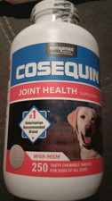 Nutramax Cosequin Dogs Joint Health Supplement 250 Chewable Tablets