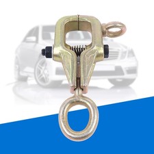 5 Ton 2 Way Auto Body Repair Pull Clamp Frame Back Dent Puller Self-tightening